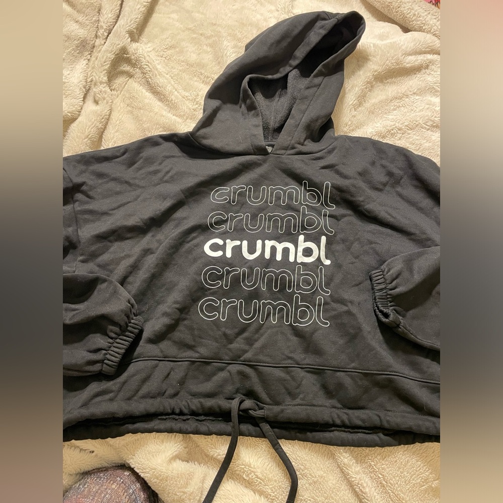 EUC Crumbl Cookie Hoodie Sweatshirt